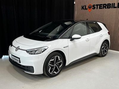 Hvid Brugt 2022 VW ID.3 Pro Hatchback | 199.700 kr. (Fair pris)