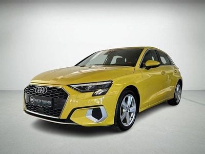 Gul Brugt 2020 Audi A3 Sportback Prestige Hatchback | 214.900 kr. (Fair pris)