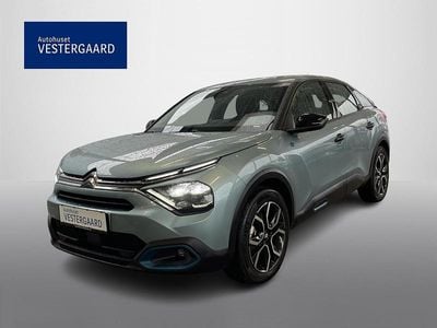 Blå Brugt 2023 Citroën e-C4 Feel Hatchback | 144.795 kr. (Fair pris)