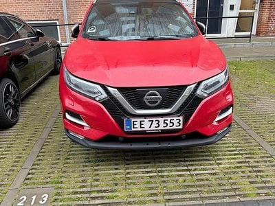 Brugt Nissan Qashqai 131 HK (96 kW) 2018 Rød SUV