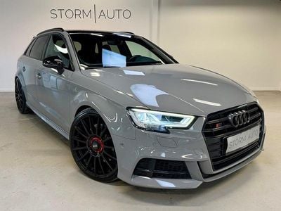 Grå Brugt 2017 Audi S3 Sportback Hatchback | 365.000 kr.