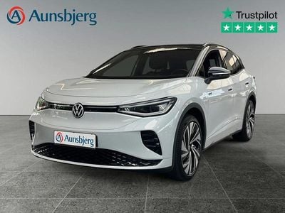 Gletscherweiß metallic Brugt 2023 VW ID.4 GTX SUV | 279.500 kr. (Fair pris)