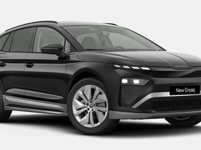 Sortmetal Ny 2026 Skoda Enyaq iV SUV | 340.575 kr. (God pris)