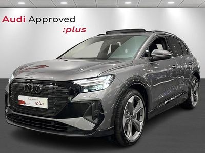 Gråmetal Brugt 2025 Audi Q4 e-tron S-Line SUV | 429.900 kr. (Lidt for dyr)
