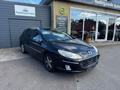 Sort Brugt 2005 Peugeot 407 Stationcar | 4.800 kr. (God pris)