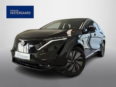 Sort Ny 2024 Nissan Ariya Advance SUV | 365.900 kr. (Lidt for dyr)