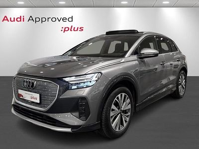 Gråmetal Brugt 2022 Audi Q4 e-tron Advanced SUV | 314.900 kr. (Dyr)