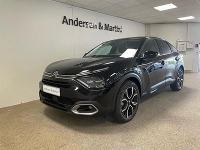 Perlaneraschwarzm Brugt 2024 Citroën e-C4 Hatchback | 169.900 kr. (Fair pris)