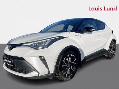 Hvid Brugt 2020 Toyota C-HR Multidrive S SUV | 219.900 kr. (Lidt for dyr)
