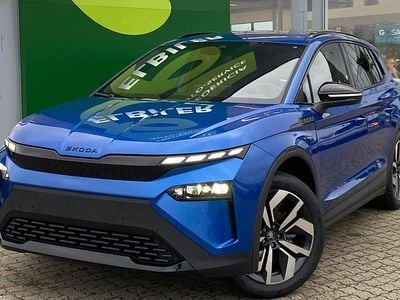 Blåmetal Ny 2025 Skoda Elroq SportLine SUV | 316.000 kr. (Fair pris)