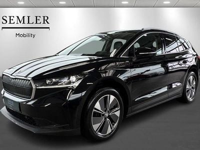Sortmetal Brugt 2022 Skoda Enyaq iV Loft SUV | 247.900 kr. (Fair pris)
