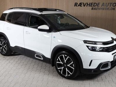 Hvid Brugt 2021 Citroën C5 Aircross Skyline SUV | 199.700 kr. (Fair pris)