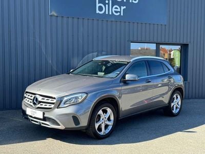 Gråmetal Brugt 2019 Mercedes GLA200 SUV | 259.900 kr. (Fair pris)
