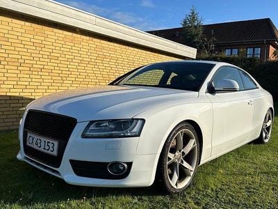 Hvidmetal Brugt 2008 Audi A5 Coupe | 69.900 kr.
