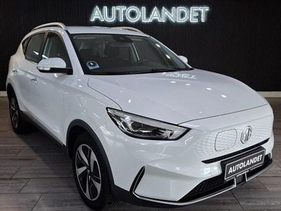 Brugt MG ZS Comfort 130 kW (177 HK) 2022 Hvid Sedan