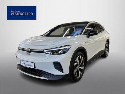 Hvid Brugt 2021 VW ID.4 Pro Performance SUV | 214.700 kr. (God pris)
