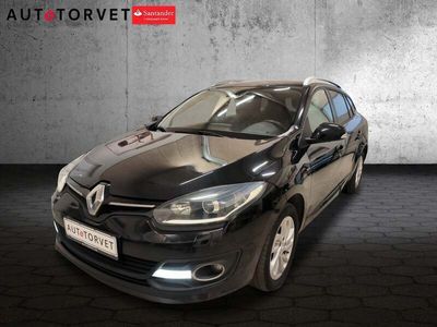 brugt Renault Mégane III 1,5 dCi 110 Expression Sport Tourer