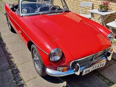 Brugt MG B 1963 Cabriolet