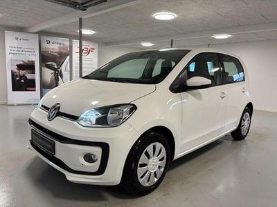 Hvid Brugt 2016 VW up! Move Hatchback | 64.900 kr. (Fair pris)