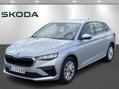 Sølvmetal Ny 2025 Skoda Scala Selection Hatchback | 279.900 kr.