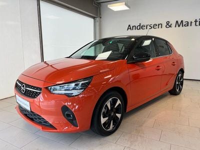 Orange Brugt 2023 Opel Corsa-e Elegance Hatchback | 143.800 kr. (Fair pris)