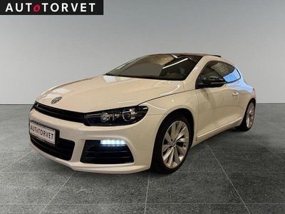 Hvid Brugt 2009 VW Scirocco Sport Coupe | 119.700 kr.