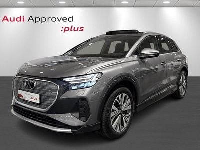 Gråmetal Brugt 2022 Audi Q4 e-tron Advanced SUV | 279.900 kr. (Lidt for dyr)