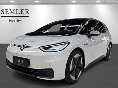 Hvidmetal Brugt 2020 VW ID.3 Pro Performance Hatchback | 159.900 kr. (Fair pris)