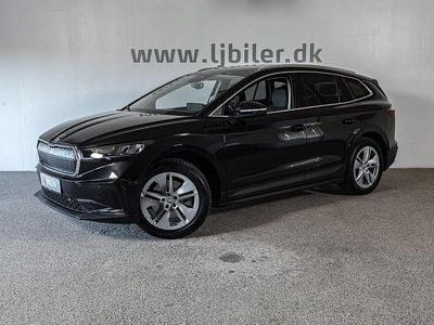 Sortmetal Brugt 2021 Skoda Enyaq iV SUV | 274.800 kr. (Fair pris)