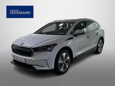 Hvid Brugt 2021 Skoda Enyaq iV SUV | 234.900 kr. (Lidt for dyr)