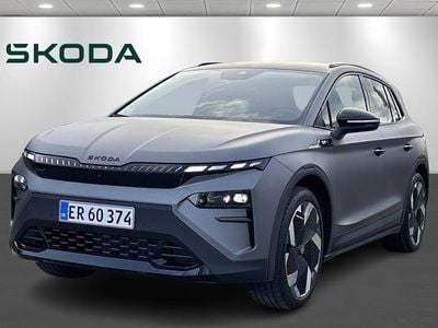 Ny Skoda Elroq RS 250 kW (340 HK) 2026 Grå SUV