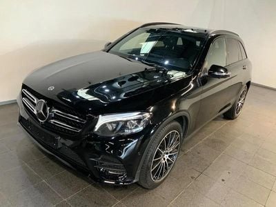 Sort Brugt 2017 Mercedes GLC350 AMG line | 149.900 kr. (Fair pris)