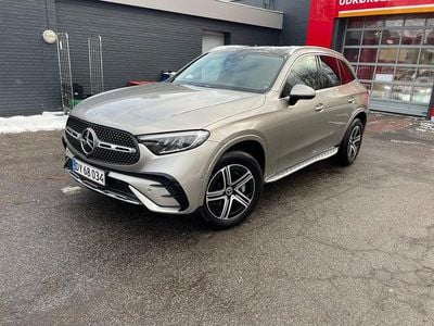 Champagnemetal Brugt 2023 Mercedes GLC300e AMG line SUV | 649.000 kr.