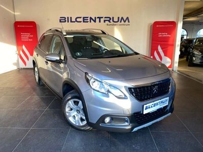 Rødmetal Brugt 2017 Peugeot 2008 Allure Sky SUV | 99.900 kr. (Lidt for dyr)