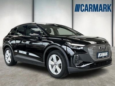 Brugt Audi Q4 e-tron 125 kW (170 HK) 2022 Sortmetal SUV