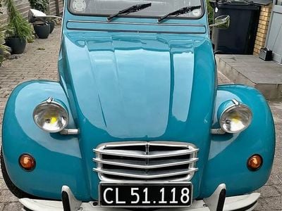 Brugt 1971 Citroën 2CV Sedan | 95.000 kr.