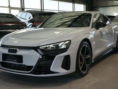 Hvidmetal Brugt 2023 Audi e-tron GT quattro Sedan | 629.900 kr. (God pris)