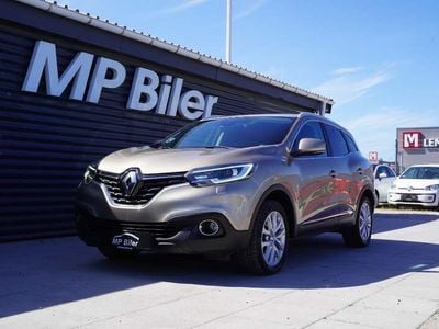 Beigemetal Brugt 2016 Renault Kadjar Zen SUV | 119.900 kr. (Fair pris)