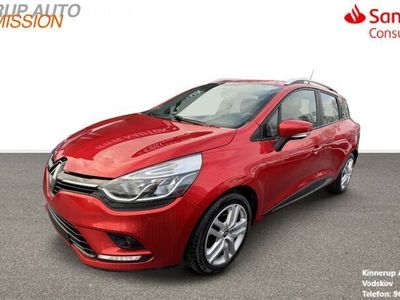 Rød Brugt 2019 Renault Clio GrandTour Life Stationcar | 59.900 kr. (Fair pris)