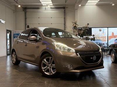 Champagnemetal Brugt 2015 Peugeot 208 Allure Sky Hatchback | 39.799 kr. (Super pris)