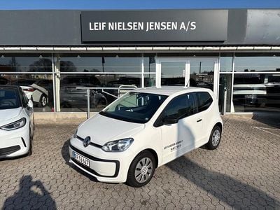 Brugt VW up! take up! 60 HK (44 kW) 2018 Hvid Hatchback