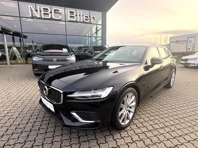 Sortmetal Brugt 2021 Volvo V60 Inscription Stationcar | 349.780 kr. (Lidt for dyr)