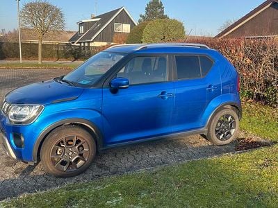 Brugt Suzuki Ignis Adventure 83 HK (61 kW) 2022 Speedy blue/ZWG Hatchback