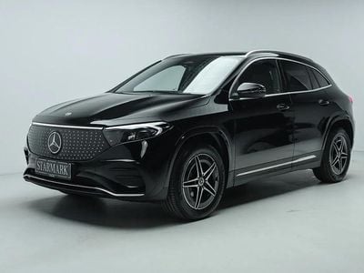 Sort Brugt 2024 Mercedes EQA250+ AMG SUV | 334.900 kr. (Fair pris)