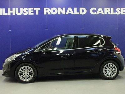 Blåmetal Brugt 2019 Peugeot 208 Prestige Hatchback | 99.900 kr. (Fair pris)