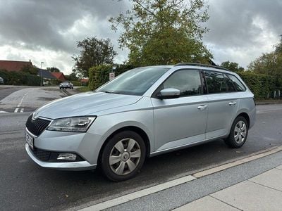 Sølvmetal Brugt 2020 Skoda Fabia Ambition Stationcar | 109.950 kr. (Super pris)