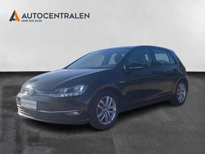 Sortmetal Brugt 2018 VW Golf VII Comfortline Hatchback | 159.900 kr. (Fair pris)
