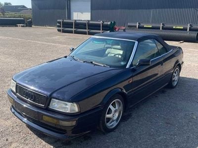 Brugt Audi Cabriolet 90 HK (66 kW) 1998 Blå Cabriolet