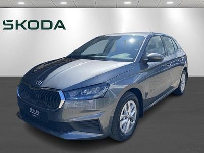 Gråmetal Brugt 2022 Skoda Fabia Ambition Hatchback | 199.900 kr. (Dyr)