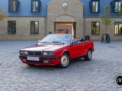 brugt Maserati Biturbo Spyder